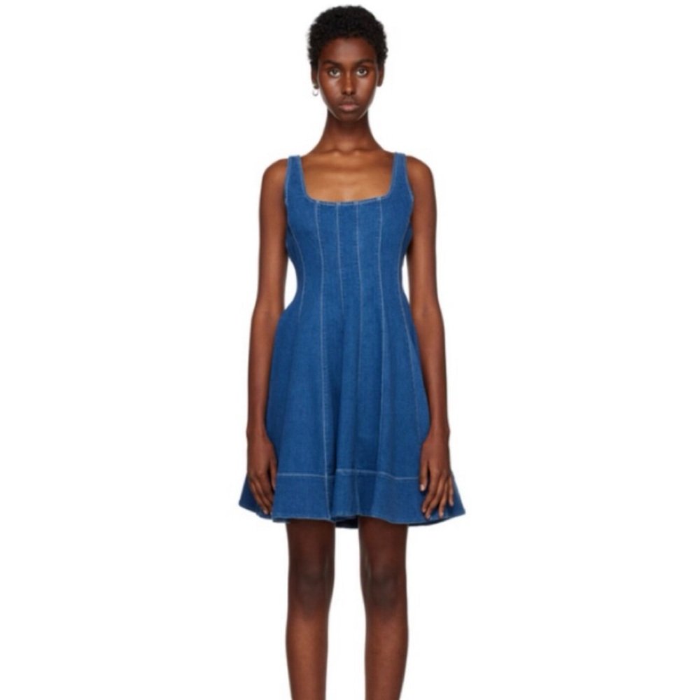Staud Mini Wells Dress